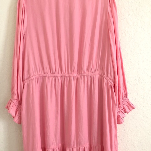 Skies Are Blue Pink Dress - Picture 7 of 7